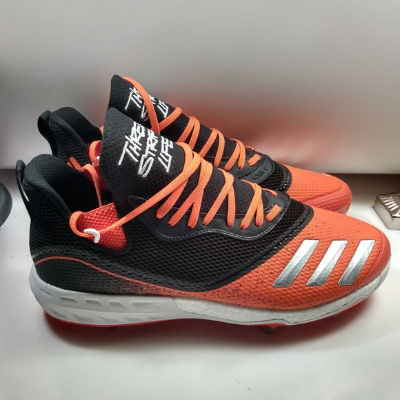 adidas Other - Adidas Icon V Boost Baseball Metal Cleats sz 13.5